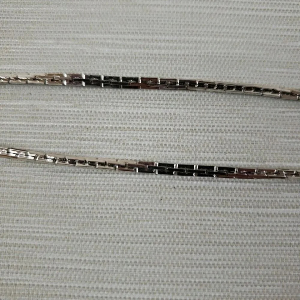 Monet vtg silver